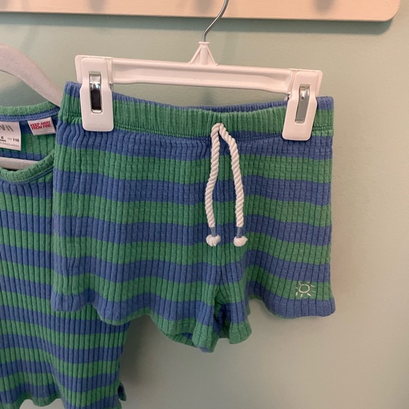 Zara Ribbed Matching Set - Picture 2 of 6